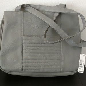 Gray Purse